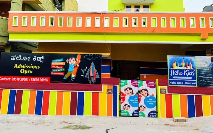 Hello Kids - Gurukul preschool building in Hbr Layout, Bengaluru