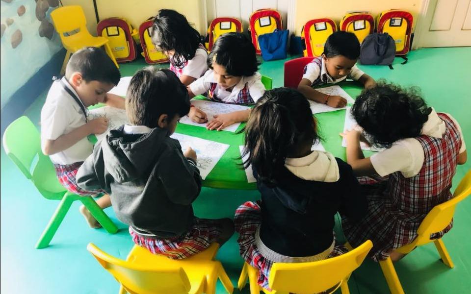 Kids Castle Preschool Indiranagar preschool building in Indira Nagar, Bengaluru