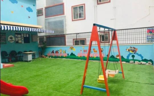 Kidzee ITPL preschool building in Whitefield, Bengaluru