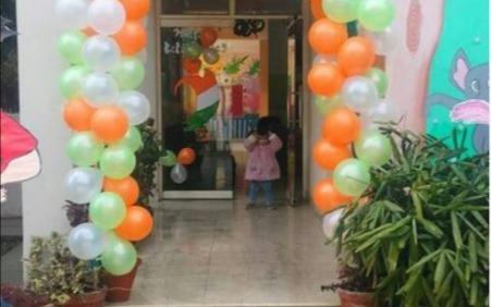 Kushagra Playschool Vasant Kunj preschool building in Vasant Kunj, New Delhi