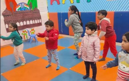 Big Feather Shalimar Bagh preschool building in Shalimar Bagh, New Delhi