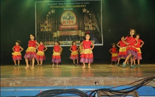 Wowkids Dreamberry preschool Moshi preschool building in Moshi, Pune