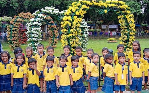 Wisdom Bees Preschool preschool building in Electronic City Phase 2, Bengaluru