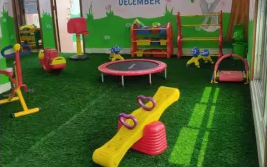 Junior DPS Newtown Preschool  And Daycare preschool building in New Town, Kolkata