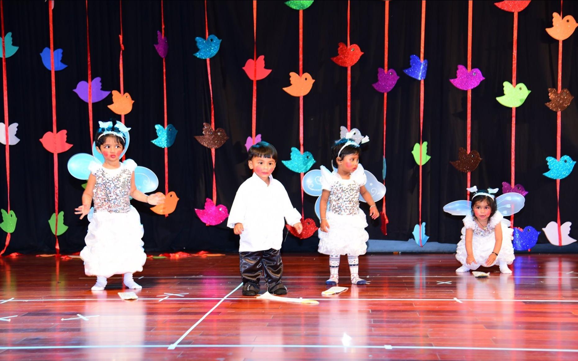 Little Elly preschool building in Kasavanahalli, Bengaluru