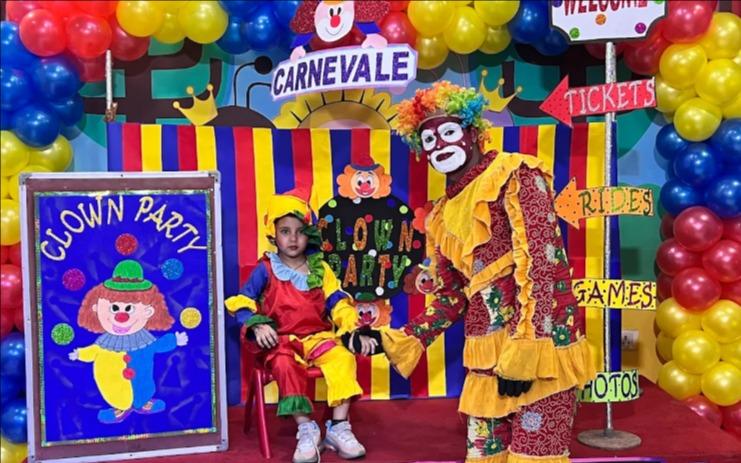 Little Planet Preschool Paschim Vihar preschool building in Paschim Vihar, New DELHI