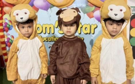 Moms Star West Shalimar Bagh preschool building in Shalimar Bagh, New Delhi