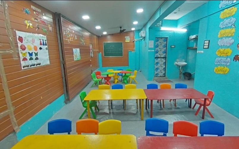 Bethel Preschool preschool building in Mira Road East, Mira Bhayandar