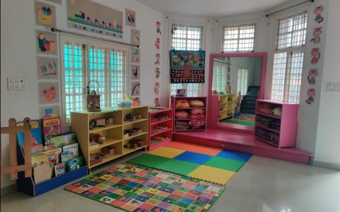Little Millennium Bagalur preschool building in Bagalur, Bengaluru