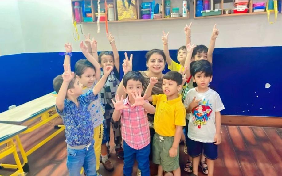 Azure International Sector 77 preschool building in Sector 77, Gurugram