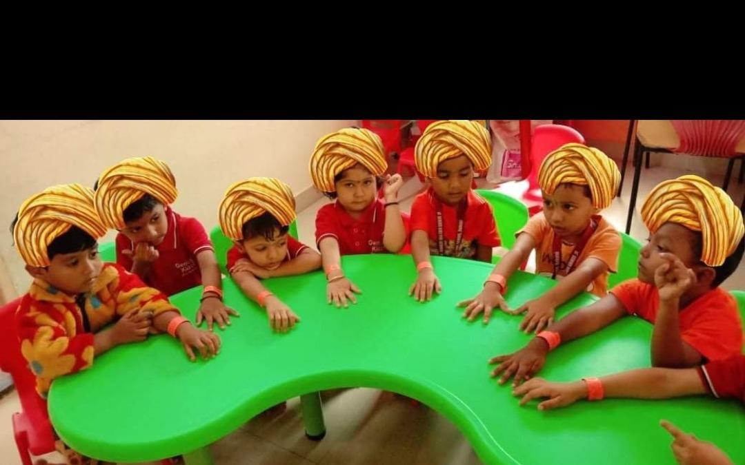 Genius Kidz Preschool preschool building in Rahatani, Pune