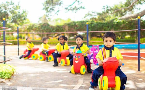 NewAge Preschool Vidyaranyapura preschool building in Vidyaranyapura, Bengaluru