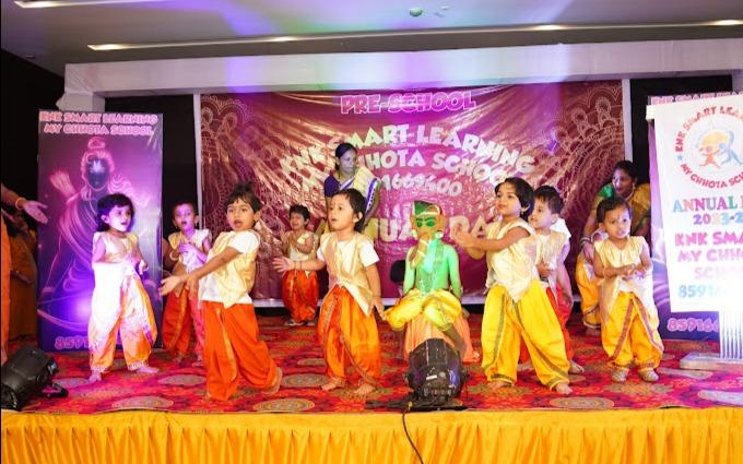 KnK Smart Learning My Chhota School preschool building in Dombivali, Nilje Gaon