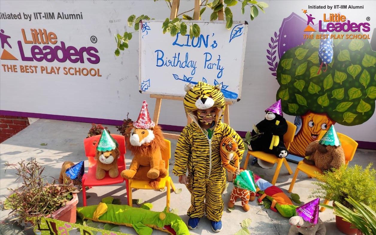 Little leaders sec 48 preschool building in Sector 48, Gurugram
