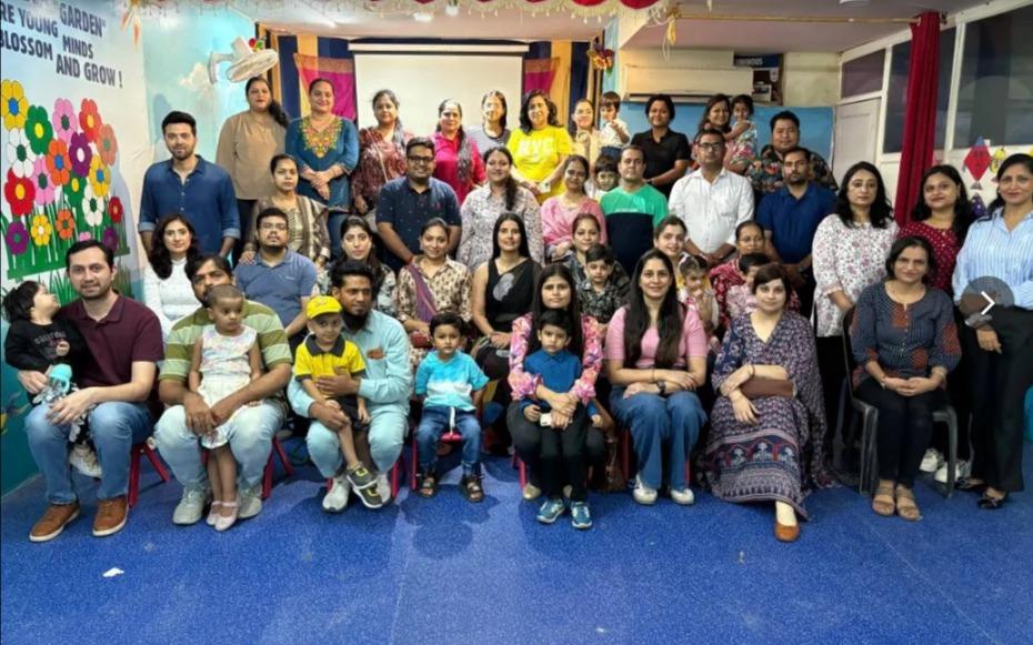 Kidzee Little Tinkles Saidulajab preschool building in Saidulajab, New Delhi