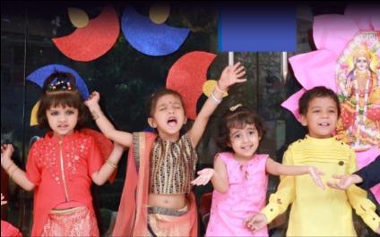 Happy Hearts Nursery Pitampura preschool building in Pitampura, New Delhi