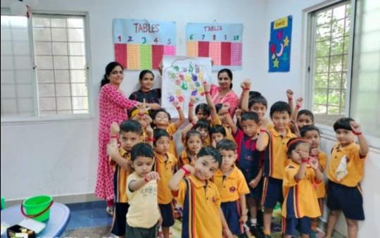 Bachpan Play School, Charoli, Pune preschool building in Charholi Budruk, Pune