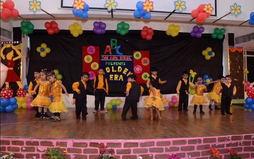 ABC The Fun Skool preschool building in Hari Nagar, New Delhi