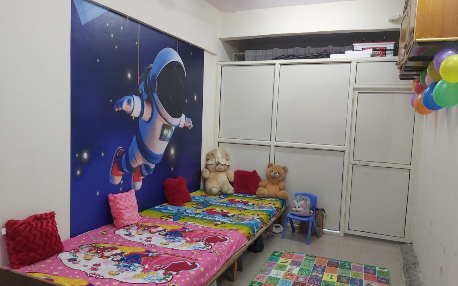 Swara Kindergarten Pre School & Day Care preschool building in Vasai Virar, Mumbai