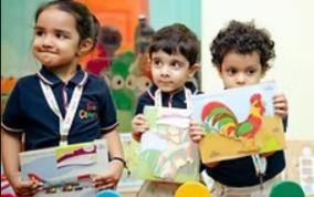 The Crayon School Sector 49 preschool building in Borivali West, Mumbai