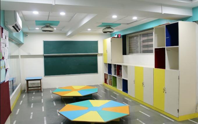 Little Aryans Pre-K Nandivali preschool building in Kalyan East, Mumbai