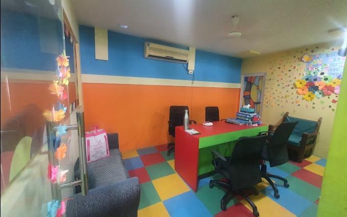Kidsmania Preschool & Daycare preschool building in Kharghar Sector 34a, Mumbai