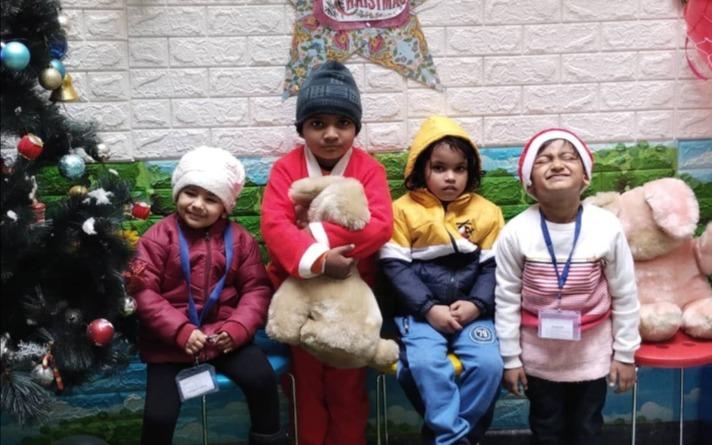 Little Angels Nursery School Paharganj preschool building in Airoli, Navi Mumbai