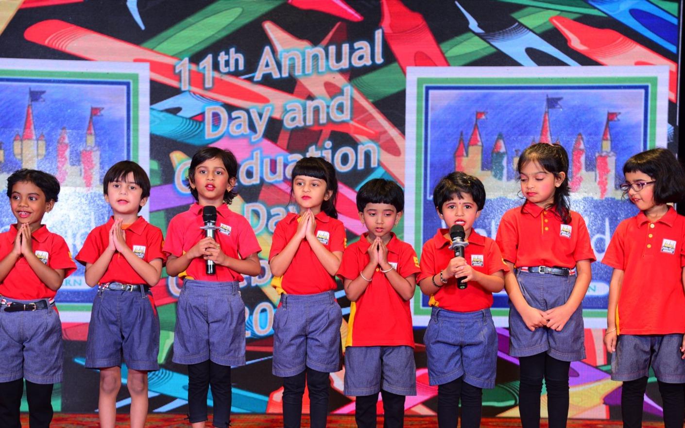 Hello Kids - Bright preschool building in Jp Nagar 7th Phase, Bengaluru