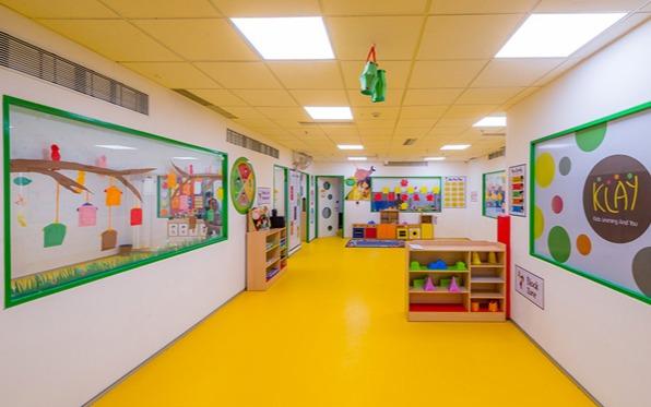 KLAY DLF Cybercity 5C preschool building in Sector 24, Gurugram