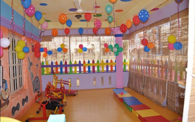 Bachpan playschool preschool building in Varthur, Bengaluru
