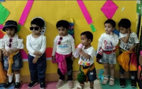 High Hopes sector 10 preschool building in East Bankimpally, Kolkata
