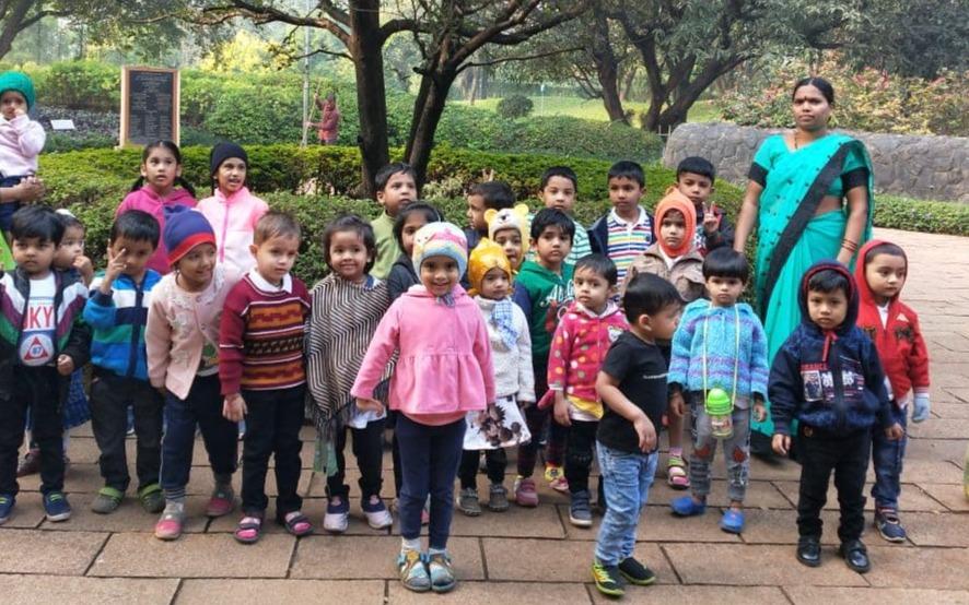 Bright Star Preschool preschool building in Sahakar Nagar, Pune