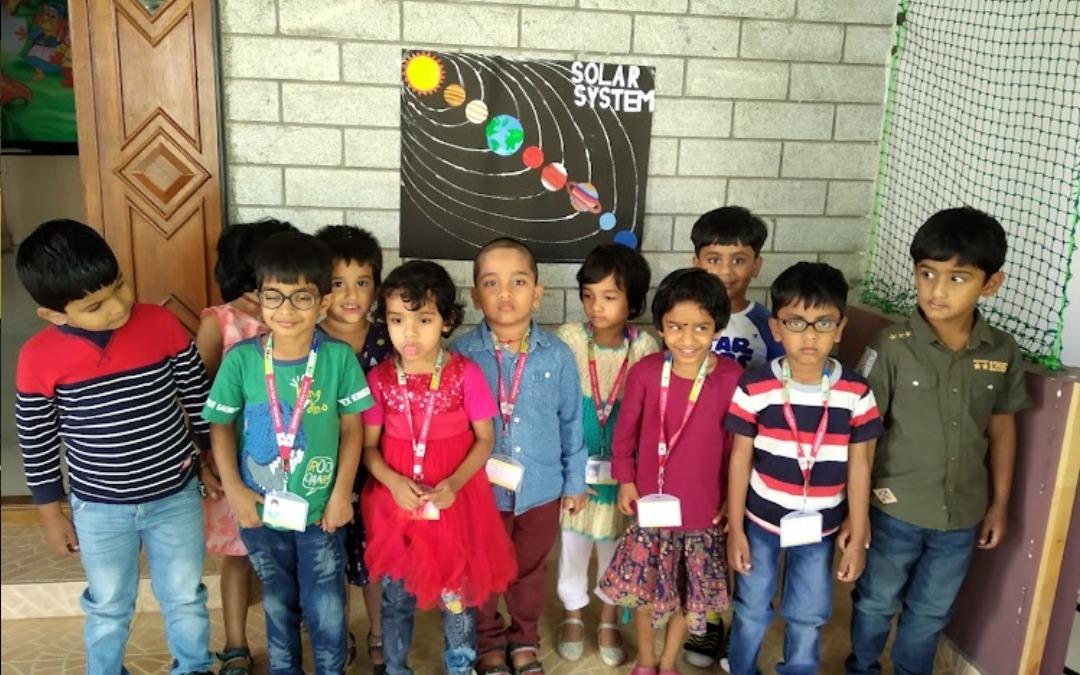Bachpan preschool building in Mahadevapura, Bengaluru