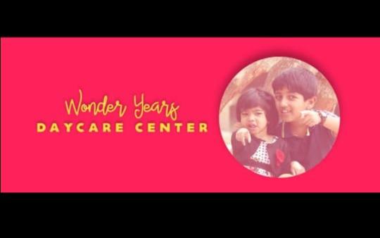 Wonder Years preschool building in Kondhwa Budruk, Pune