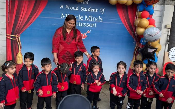 Miracle Minds Punjabi Bagh preschool building in Punjabi Bagh, New Delhi