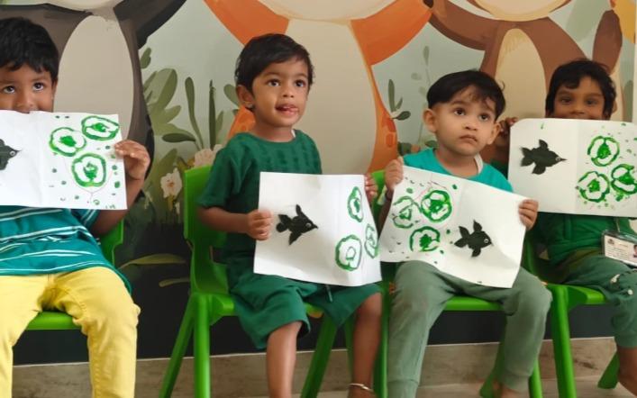 Chapter One Child Gachibowli preschool building in Goregaon East, Mumbai