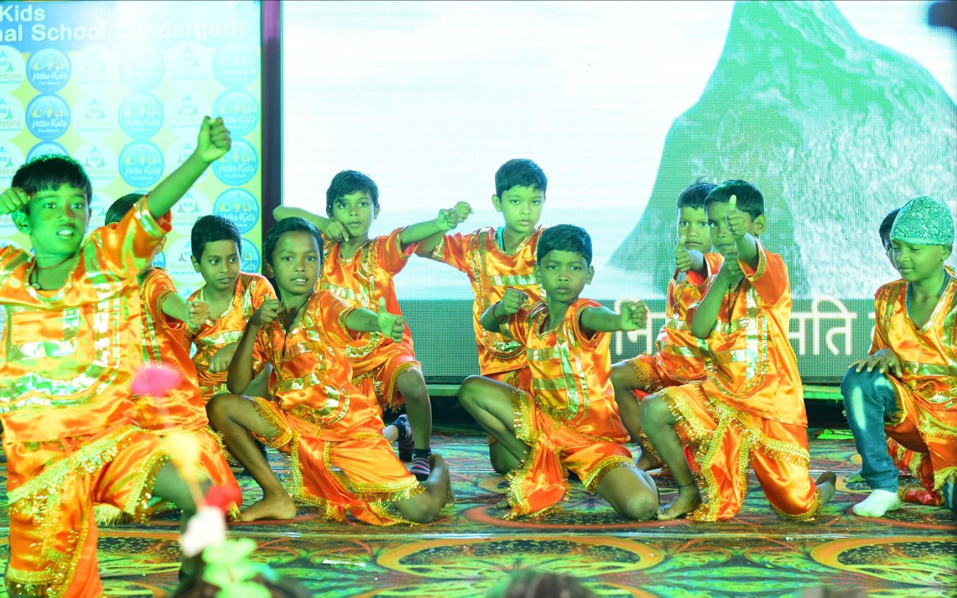 Hello Kids - Kramnds preschool building in Ib Nagar, Sundargarh