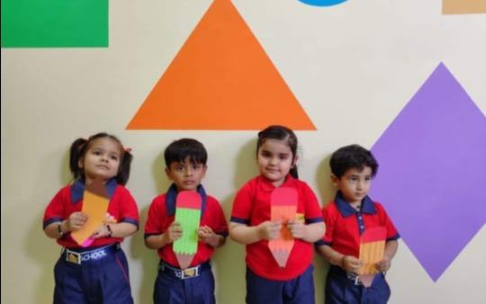 Shabdd Pre School preschool building in Kharar, Punjab