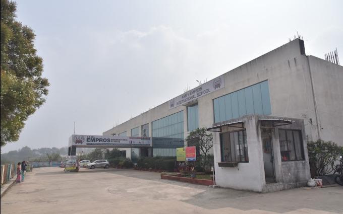 EMPROS International School preschool building in Talegaon, Pune