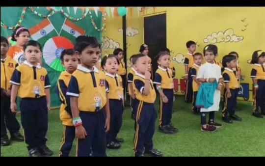 Archbishop International School  Best Nursery school in Hadapsar pre primary preschool building in Hadapsar, Pune