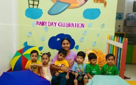 Chulbul Preschool Dwarka preschool building in Sector 7, New Delhi