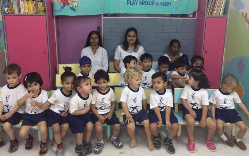 Miniland Playgroup Nursery preschool building in Juhu, Mumbai
