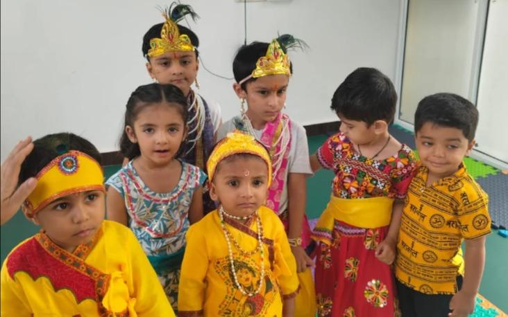 Buttercups Sector 23 preschool building in Sector 23, Gurugram