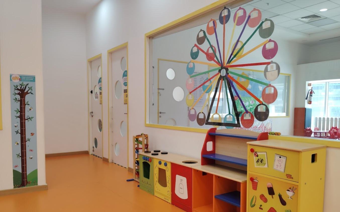 KLAY Yelahanka preschool building in Yelahanka, Bengaluru