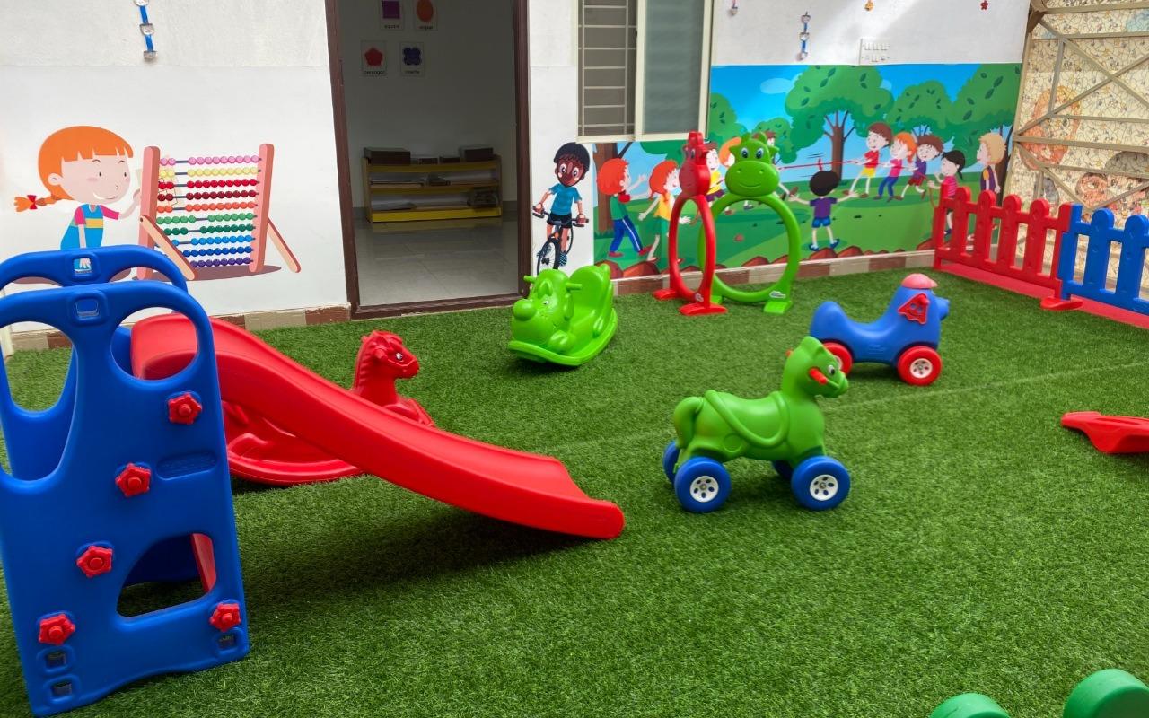 The Cerebral Academy preschool building in Whitefield, Bengaluru