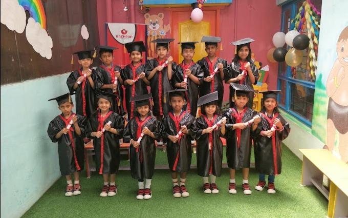 Bachpan Play School, Arekere preschool building in Hulimavu, Bengaluru