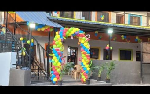 Stuti Daycare and play school preschool building in Phursungi, Pune