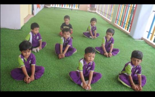 Smartelix Kidz Preschool  And  Daycare preschool building in Kharadi, Pune