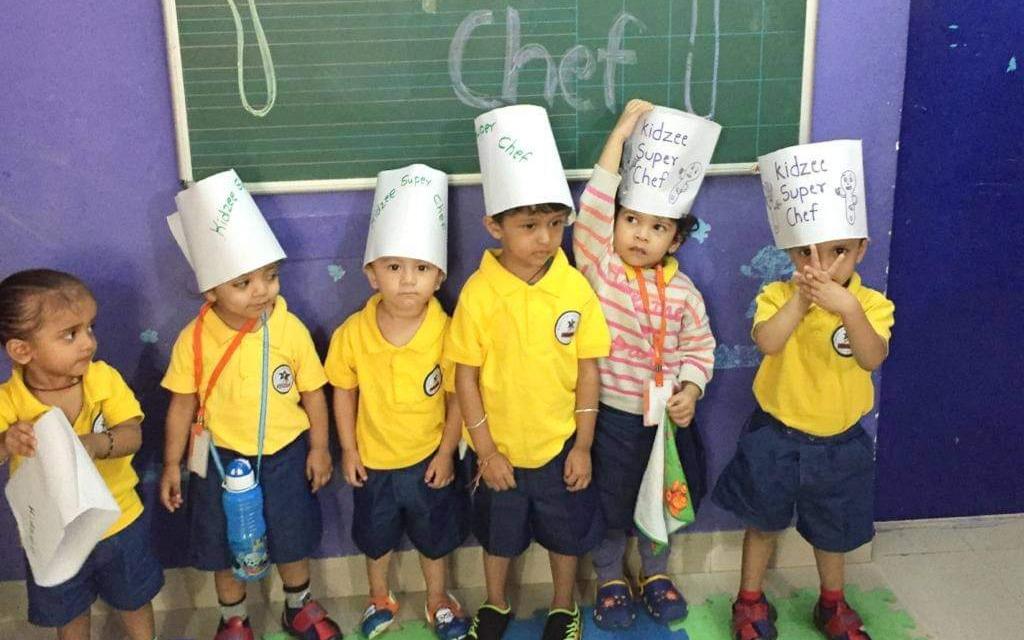 Kidzee preschool building in Hadapsar, Pune