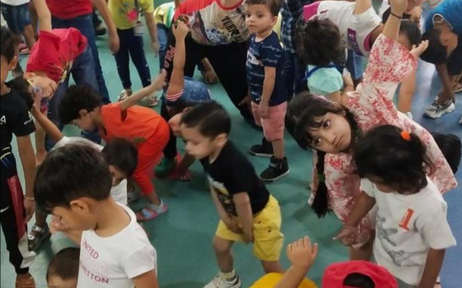 Grow Inn Steps Evershinenagar preschool building in Malad West, Mumbai
